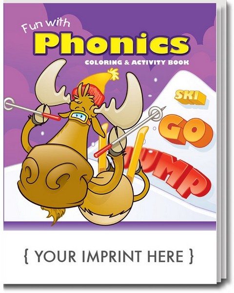 SC0258 Fun with Phonics Coloring and Activity B...